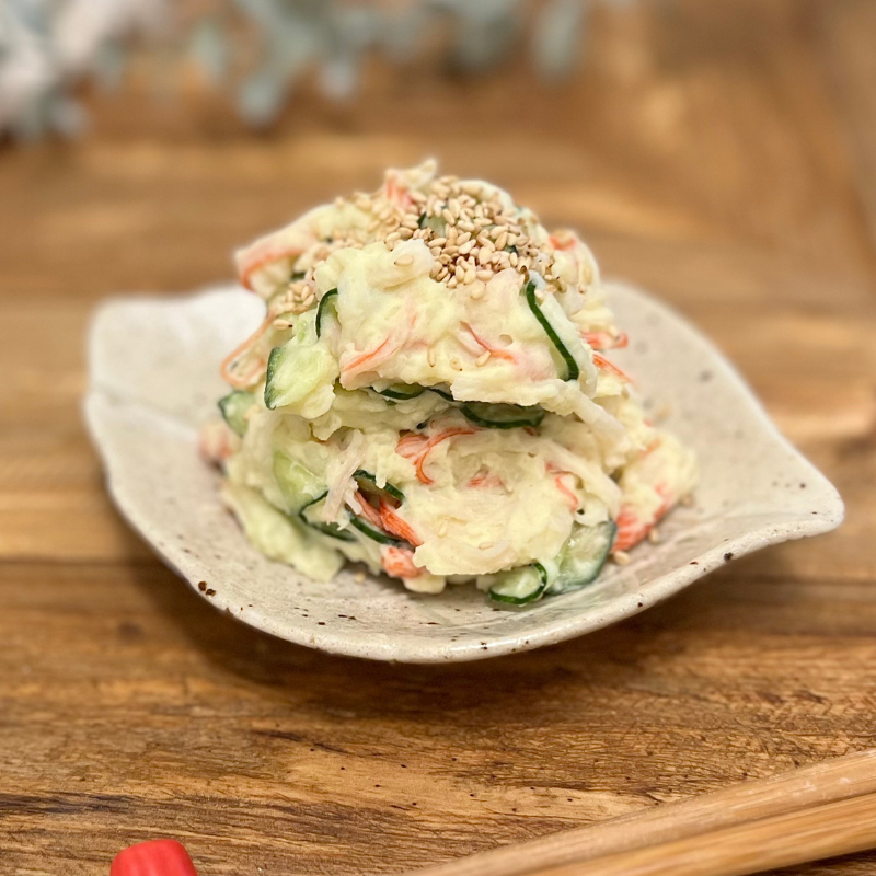 和風ポテトサラダ | ニットーリレー｜日東食品工業株式会社