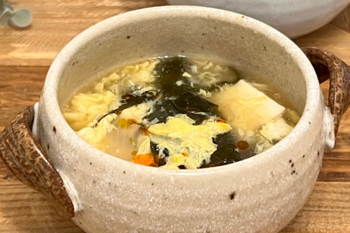 写真：酸辣湯